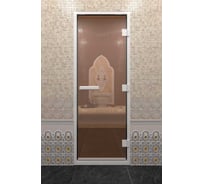 Дверь DoorWood Хамам "Бронза" 190x70 DW00796