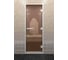 Дверь DoorWood Хамам "Бронза" 200x80 DW00799 1