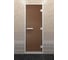 Дверь DoorWood Хамам "Бронза матовая" 200x80 DW00802 1