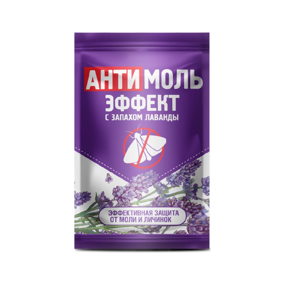 Антимоль-эффект для защиты от моли Тайга ИН-92 - выгодная цена, отзывы ...
