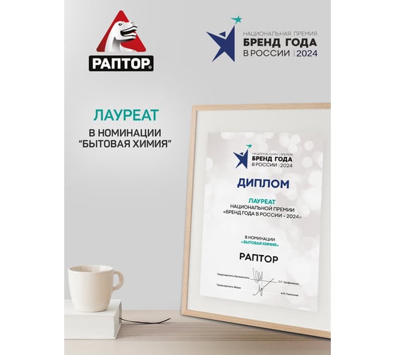 Спираль от комаров РАПТОР без запаха, 10 шт. F4002