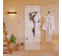 Дверь для бани DoorWood Фотопечать рисунок А070, 1900х700 мм УТ-00011466