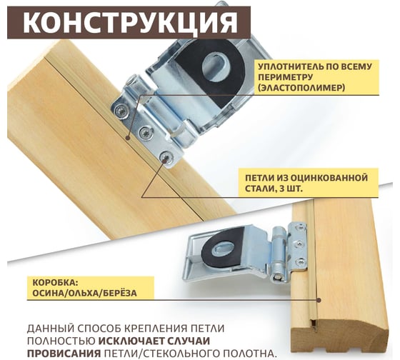 Дверь для бани DoorWood Фотопечать рисунок А070, 1900х700 мм УТ-00011466