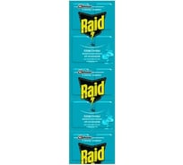 Пластины от комаров RAID Эвкалипт 10 шт 22059