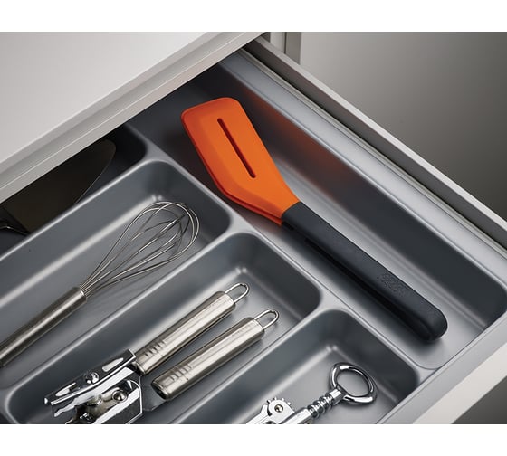 Щипцы для гриля Joseph Joseph Turner Tongs серые-оранжевые 10142