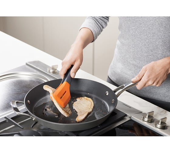 Щипцы для гриля Joseph Joseph Turner Tongs серые-оранжевые 10142