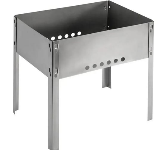 Мангал КРЕПКО-НАКРЕПКО 350x250x350 00554