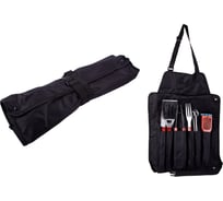 Набор для барбекю GRUN GRAS фартук, 11 предметов 30407