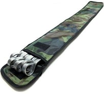 Набор шампуров АгроСнаб КаМУФЛЯЖ шампура уголок, 610х10х1 мм 37605