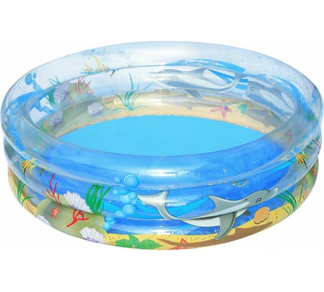 Детский круглый бассейн Bestway Морская жизнь, 170х53 см, 697 л 51048 BW 030580