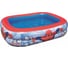 Прямоугольный бассейн Bestway Spider-Man 201х150х51 см, 450 л 98011 BW 004897 1