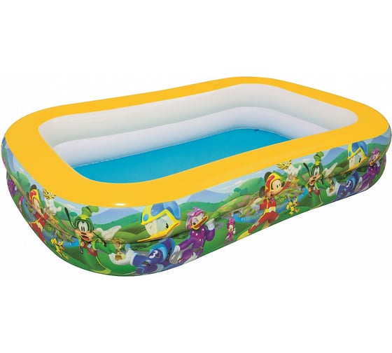 Прямоугольный бассейн Bestway Family Pool, 262х175х51 см, 778 л, MMCH 91008 BW 004891