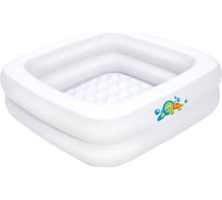 Детский прямоугольный бассейн Bestway, 86х86х25 см 51116 BW 006302