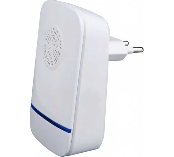 Ультразвуковой отпугиватель насекомых и грызунов Uniel 220В UDR-E12 IVORY UL-00004563