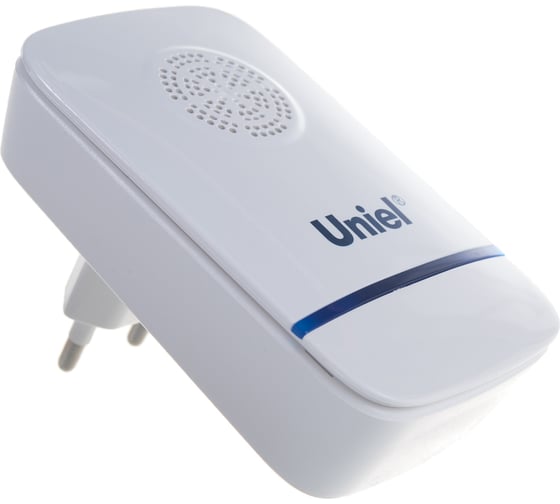 Ультразвуковой отпугиватель насекомых и грызунов Uniel 220В UDR-E12 IVORY UL-00004563