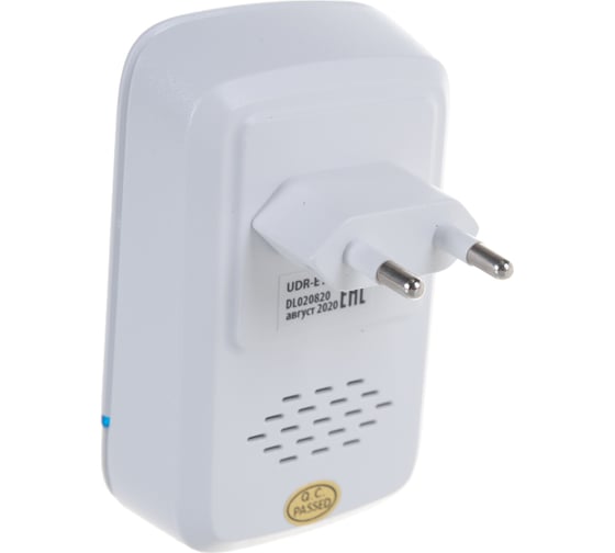 Ультразвуковой отпугиватель насекомых и грызунов Uniel 220В UDR-E12 IVORY UL-00004563