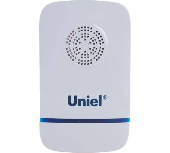 Ультразвуковой отпугиватель насекомых и грызунов Uniel 220В UDR-E12 IVORY UL-00004563