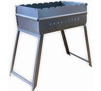 Мангал-дипломат на ножках АгроСнаб + 6 шампуров 38125