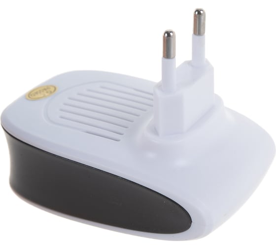 Ультразвуковой отпугиватель насекомых и грызунов Uniel 220В UDR-E11 WHITE UL-00004562