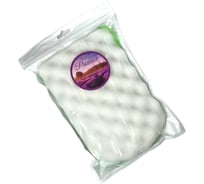 Губка для тела EUROHOUSE банная рукавица 14x21см, полиуретан 16145