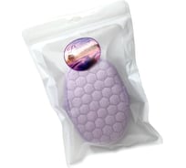 Губка-мочалка для тела EUROHOUSE банная 10x15x5см, полиэстер 16142