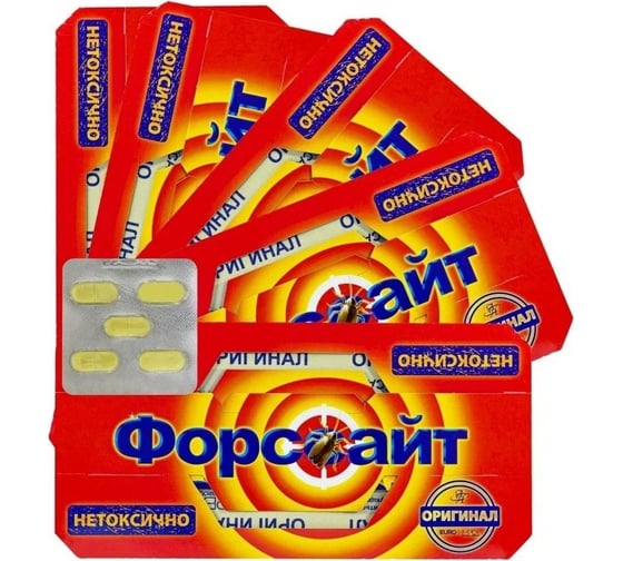 Клеевая ловушка для тараканов Форссайт Viva 5 шт 5902596680428