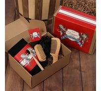 Подарочный набор Этель Настоящему мужчине полотенце и аксессуары (5 предметов) 10243079