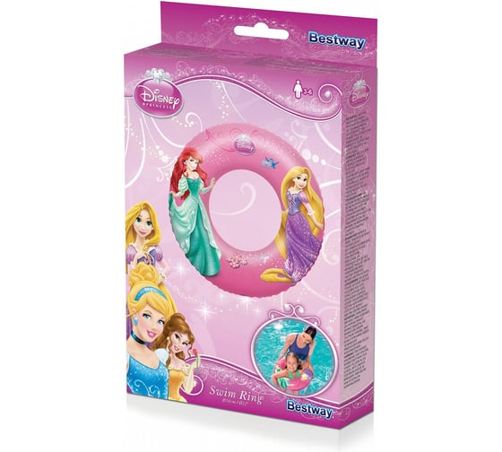 Круг Bestway Русалочка, 51 см, 3-6 лет 91043 BW 030844