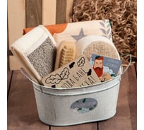 Подарочный набор Этель Парю не по-детски полотенце и аксессуары (5 предметов) 5635187