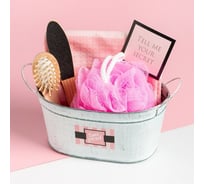 Подарочный набор Этель Your secret с полотенцем (5 предметов) 7546523