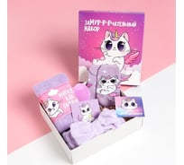 Подарочный набор Этель Замурчательный набор полотенце и аксессуары 5516811