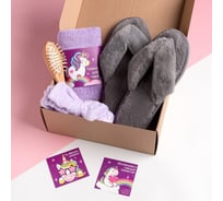 Подарочный набор Этель Для самой уникальной полотенце и аксессуары 5374114