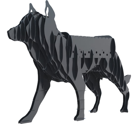 Мангал Резка Металла Волк 213 1