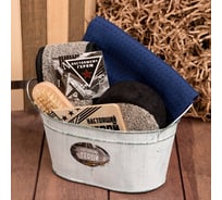 Подарочный набор Этель Настоящий герой полотенце и аксессуары (6 предметов) 7546535