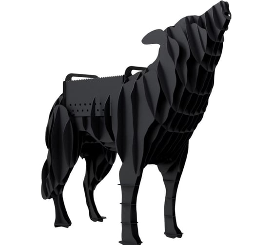 Мангал Резка Металла Волк 169 1