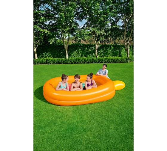 Игровой бассейн Bestway Фруктовое мороженое 302x170x51см 54244 BW 006179