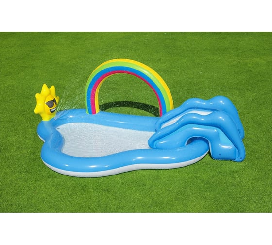Игровой бассейн Bestway Блеск радуги 257x145x91см 53092 BW 006167
