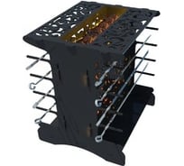 Вертикальный мангал для решетки, толщина 5мм Резка Металла 205