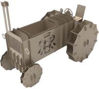 Мангал Трактор объемный Резка Металла 3D 159