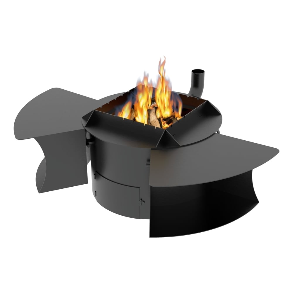 Костровая чаша Очаг, мангал, стол Дизайнерский Резка Металла 748 ...