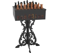 Мангал шахматы Резка Металла 293