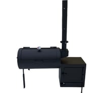 Мини смокер коптильня Резка Металла smoker 518