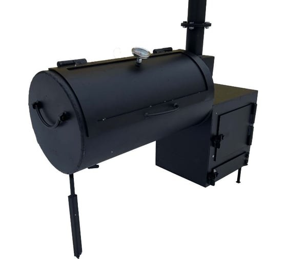 Мини смокер коптильня Резка Металла smoker 518