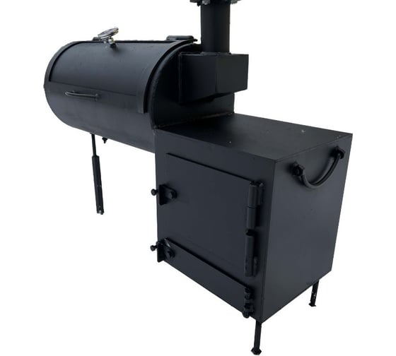 Мини смокер коптильня Резка Металла smoker 518