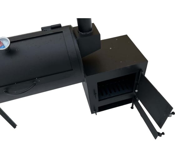 Мини смокер коптильня Резка Металла smoker 518