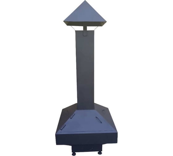 Очаг для сжигания мусора Резка Металла 705 1