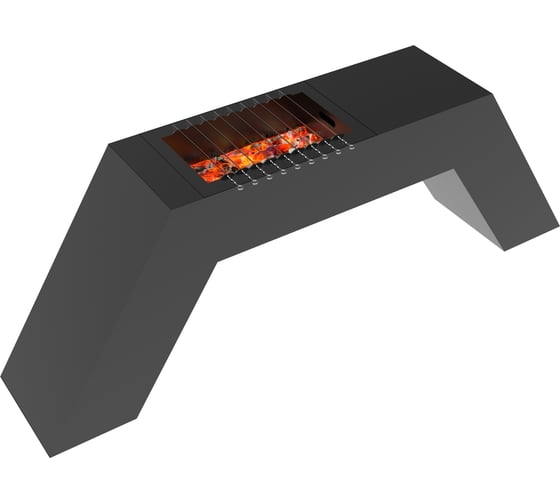 Мангал Резка Металла Table Top 279