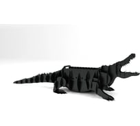 Мангал Аллигатор Крокодил Резка Металла 190