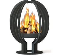 Очаг шар дизайнерский, чаша для костра Резка Металла 731