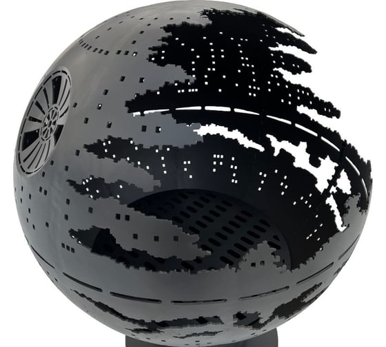Очаг шар звезда Резка Металла Star Wars 757